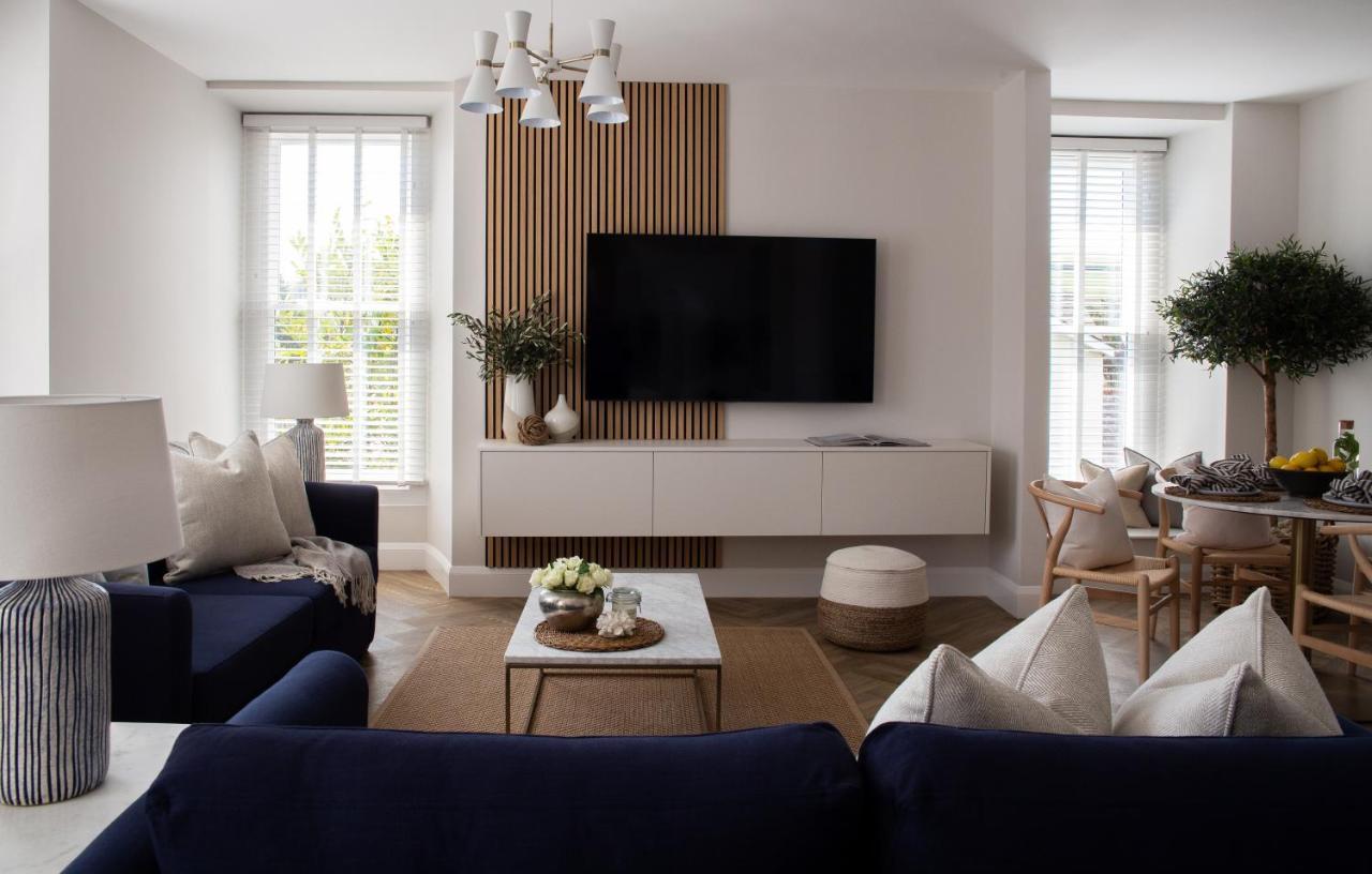 Salthouse Apartment Aberaeron Eksteriør bilde
